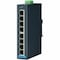 Advantech Etn Unmanaged Switch 8 Copper, 1 Multi-Mode Lc BB-ESW108-A - alternate 1