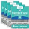 Nordic Pure 20x25x5 Pleated Air Filter, High Capacity, Electrostatically Charged Synthetic Media, MERV 14, 4 PK 20x25x5HM14-4 - alternate 1