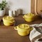 Staub Ceramic 3-pc Mini Round Cocotte Setand, Citron 1029591 - alternate 9