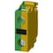 Siemens Support terminal, green/yellow, screw terminal, for front plate 3SU1400-1DA43-1AA0-ZY19 - alternate 3
