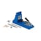 Kreg Pocket Hole Jig, 3-Guide Hole, Glass Filled Nylon, For: 1/2 to 1-1/2 in Thick Materials K4 - alternate 5