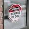 Signmission Warning Beware of Dog, 6 inch X 6 inch, Vinyl Decal, 2PK OC-D-2PACK-6-337 - alternate 4