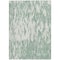 Homeroots 10' X 14' Sage And Ivory Abstract Washable Indoor Outdoor Area Rug 612700 - alternate 8