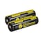 Nitecore NL1836R 3600mAh USB-C Rechargeable 18650 Battery, 2PK NL1836R 2 PACK - alternate 1