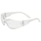 Condor Safety Glasses, Condor V, Scratch-Resistant, Wraparound, Frameless, Clear Frame, Clear Lens 1FYX6 - alternate 1