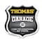 Signmission Thomas's Garage I Can Fix Everything But Stupid, 6 inch X 6 inch, Plastic Sign, 2PK SHI-P-2PACK-6-490-THOMAS - alternate 1