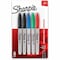Sharpie Permanent Fine Point Marker Set, PK5 30653PPA - alternate 1