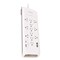 Monster Just Power It Up 6 ft. L 12 outlets Surge Protector w/USB White 4050 J 1815 - alternate 1