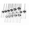 Z-Lite Fontaine 17 Light Linear Chandelier, Matte Black, 44.25 In W 7002P5-17L-MB - alternate 6