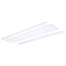 Nuvo 40/30/20W LED 1x4 Flat Panel Troffer Retrofit Kit CCT Dimmable 120-277V Matte White Finish 65/1320 - alternate 1