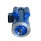 Hallmarkind Industries Ac Motor, 3/4Hp, 1725Rpm, 1Ph/60Hz, 115/208-230V, 56C/Tefc, Cap Start, Univ Foot, Sf 1.15, No Ol MA0520B-AC - alternate 3