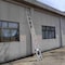 Wrightmaster 21.3 ft. Aluminum Extension Ladder with Hook and Mobility Wheels, 330 lbs. Load Capacity ZOR-1065-SLV - alternate 7
