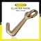 Tie 4 Safe Mini J Hook for Car Hauler Wrecker Towing. WLL: 4,700 LBS FH16-JG-1 - alternate 2