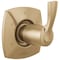 Delta Stryke Six Function Diverter Trim Lumicoat Champagne Bronze T11976-CZ-PR - alternate 1