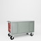 Pucel Mobile Maintenance Centers, Bench, 60 in W x 38.5 in H x 28 in D, with Steel Plate Top, Black MTC-60P-SPT - alternate 1