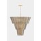 Hudson Valley Lighting Cassian 44.5 in. Chandelier Vintage Gold Leaf 7918-VGL - alternate 7