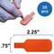 Grizzly Supply Medium Cable Label, 2.25 in L, 0.75 in W, Hook and Loop Closure, Assorted Colors, 10PK GS-HLCL-Medium - alternate 14