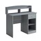 Homeroots 41" Gray Wood Writing Desk 723761 - alternate 4