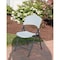 Lifetime White Granite Light Folding Chair 2810 - alternate 2