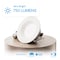Infibrite 4 In. Retrofit 2700K Soft White LED Recessed Light Kit 9W 750LM, Dimmable, Wet Rated IB-005-2-9W-WH - alternate 10