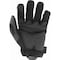 Mechanix Wear Tactical Gloves, Synthetic Leather Palm, 11 in Length, Hook-and-Loop Cuff, Full Finger, Black MPT-55-012 - alternate 4