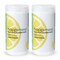 Happimess All-Purpose Multi Surface Heavy Duty Wipes, Bleach Free, Fresh Lemon Scent, 2PK WPE1002A-2SET - alternate 8