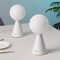Jonathan Y Macie 11.75" Modern Minimalist Globe Rechargeable/Cordless Dimmable Integrated LED Table Lamp w, 2PK JYL7159E-SET2 - alternate 8