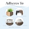 Rust-Oleum Low Odor Spray Paint, Water-Based, Alkyd, Brown Bear, Gloss 388276 - alternate 2