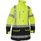 Bisley ANSI Type R Class 3 Women's 5-in-1 Jacket with Class 2 Zip-Out Inner Jacket 333W6375H-YL/XL - alternate 1