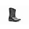 Durango Men's Western Boot, 7.5 W, Leather, 12 in H, Polished Black Onyx DDB0485 - alternate 4