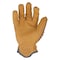 Ergodyne XL Brown Goatskin Leather CR Impact Gloves 713 - alternate 10