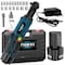 Wrightmaster Portable Ratchets Set with Socket(17-Piece, One-Button Switch&Quick-Release Chuck ZoroJLBS-2BOX - alternate 1