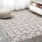 Jonathan Y Nokat Tribal Bohemian Beige/Brown 3 ft. x 5 ft. Indoor/Outdoor Area Rug SMB131A-3 - alternate 8