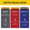Purdy Contractor 1st 9'' x 1/2'' Knit Fabric Roller Cover 144688093 - alternate 5