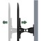 Samsung Weather-Resistant Outdoor Full-Motion TV Wall Mount for 65-in. & 75-in. Terrace Displays WMN4277TT - alternate 5