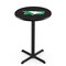 Holland Bar Stool Co 36" Blk Wrinkle North Dakota Pub Table, 36" dia. Top L211B3636NorDak - alternate 1