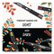 Sharpie Creative Markers, Bullet Tip, Parang, 6PK 2218115 - alternate 7
