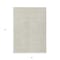 Homeroots 3' X 5' Beige And Ivory Geometric Washable Indoor Outdoor Area Rug 596896 - alternate 9