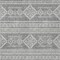 Homeroots 5' X 8' Gray And Ivory Southwestern Washable Indoor Outdoor Area Rug 593685 - alternate 9