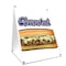 Signmission Cheesesteak, 24 Inch x 18 Inch A-frame Yard Sign, Plastic Sign SBC-1824-Cheesesteak - alternate 1