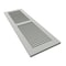 Ekena Millwork True Fit PVC Two Equal Louver Shutters, Hailstorm Gray, 12W x 28H, PR TFP101LVF12X028ST - alternate 7