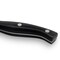 Oster Ginley 18 Piece Stainless Steel Cutlery Set in Black with Pinewood Block 144313.18 - alternate 4