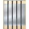 Deckorators 32'' Black Aluminum Traditional Baluster, 10PK 74733 - alternate 3