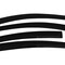 Ventshade Rainguards, Aerodynamic Design, Tape-On, Smoke, Acrylic, Set Of 4 94615 - alternate 1