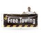 Signmission Free Towing, 48 Inch x 120 Inch, Vinyl Banner B-120-30648 - alternate 5