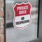Signmission Private Dock Shield Sign No Trespassing, 6 inch X 6 inch, Vinyl Decal, 2PK SHI-D-2PACK-6-434 - alternate 4