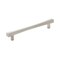 Amerock Pailou 6-5/16 inch (160mm) Center-to-Center Satin Nickel Cabinet Pull, 10PK 10VMP37324G10 - alternate 1