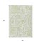 Homeroots 9' X 12' Sage Green And Ivory Paisley Washable Indoor Outdoor Area Rug 588658 - alternate 7
