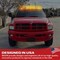 Recon Truck Accessories 99-02 RAM CAB ROOF LIGHTS SMOKE LENS BLACK BASE AMBER LED BULBS W/OUT WIRING (5PC) 264145BK - alternate 6