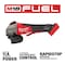 Milwaukee Tool M18 FUEL 4-1/2 in. / 5 in. Variable Speed Braking Grinder with No-Lock Paddle Switch (Tool Only) 2888-20 - alternate 9